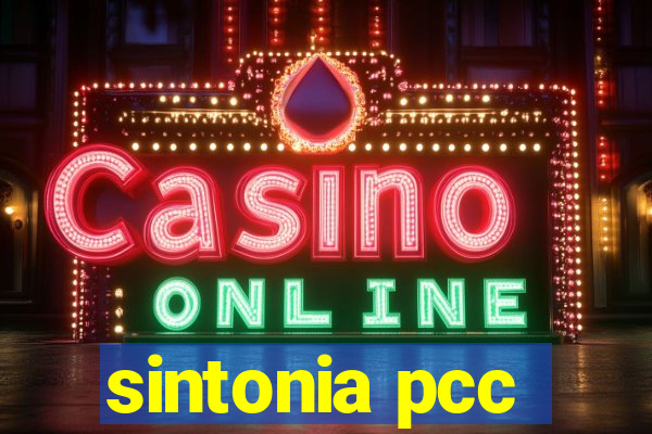 sintonia pcc